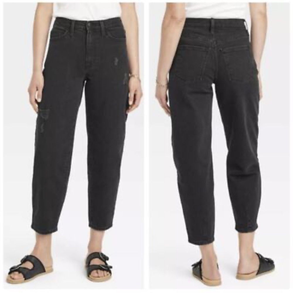 Women’s Universal Thread High Rise Vintage straight Jeans, size 6/28S